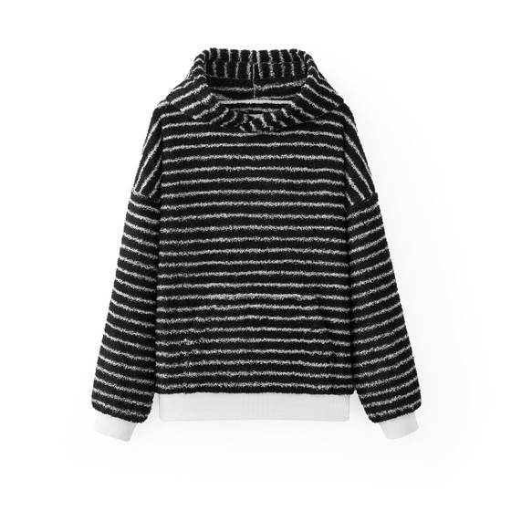 Coma Hoodie - Black Stripe