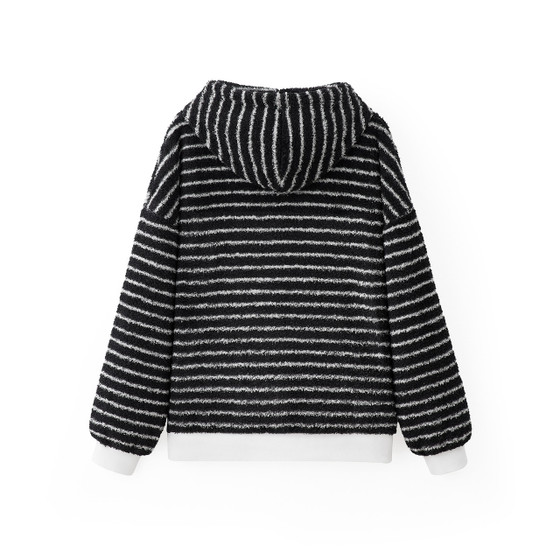 Coma Hoodie - Black Stripe