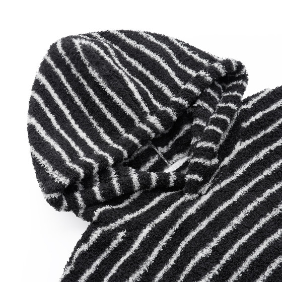 Coma Hoodie - Black Stripe