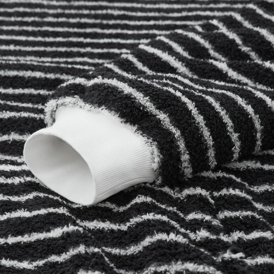Coma Hoodie - Black Stripe