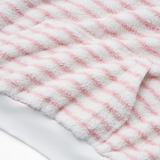 Coma Hoodie - Pink Stripe