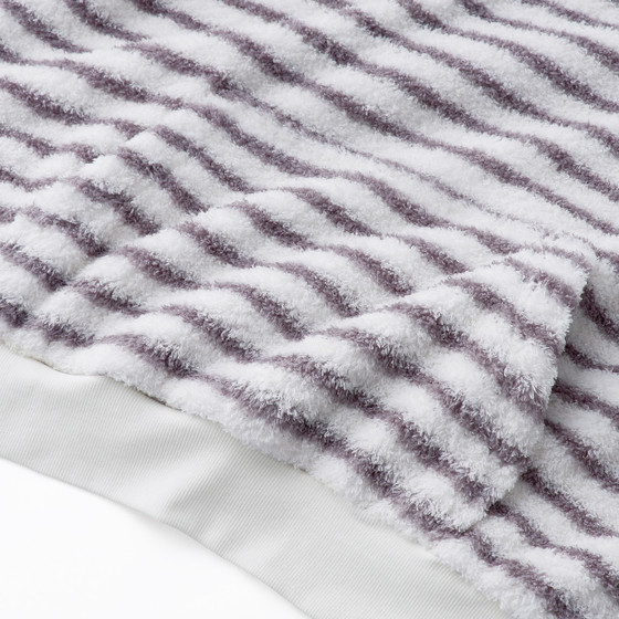 Coma Hoodie - Gray Stripe