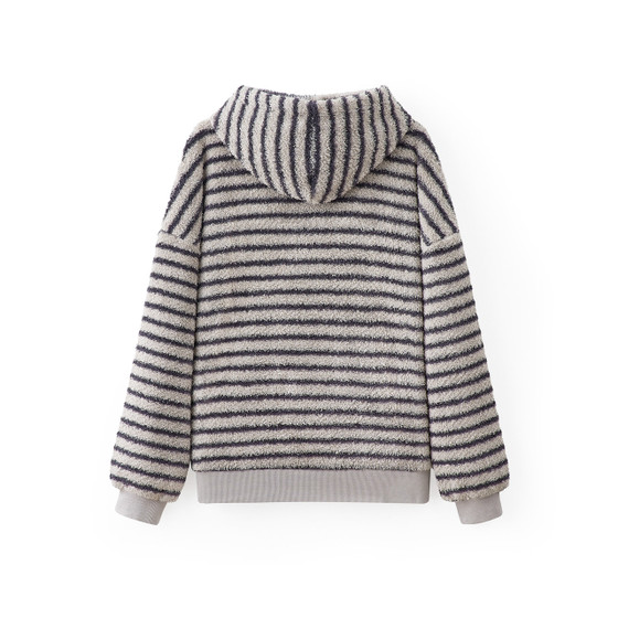 Coma Hoodie - Earth Stripe