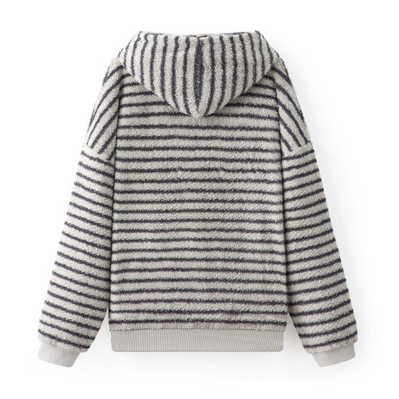 Coma Hoodie - Earth Stripe - Men's