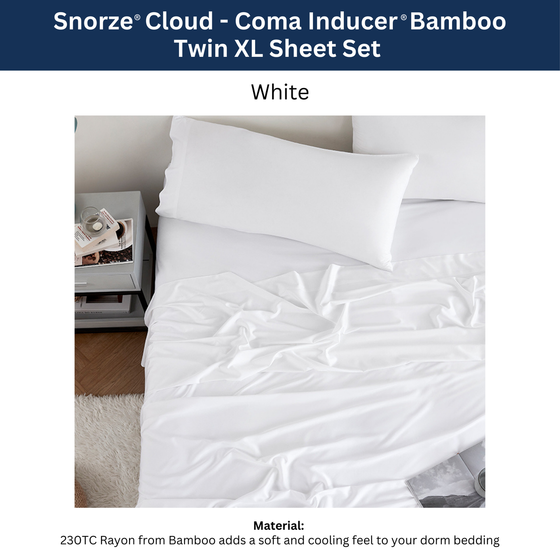 Snowball® Chunky Bunny - Coma Inducer® Twin XL Comforter Set - Icy Blue