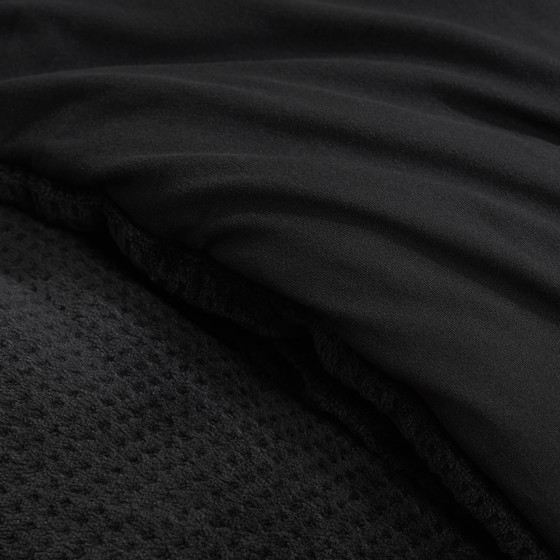Coma-holic® - Coma Inducer® (with Butter) Oversized Twin Comforter - Black