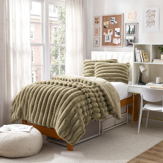 Roy Cordi - Coma Inducer® Twin XL Comforter - Sage Gray