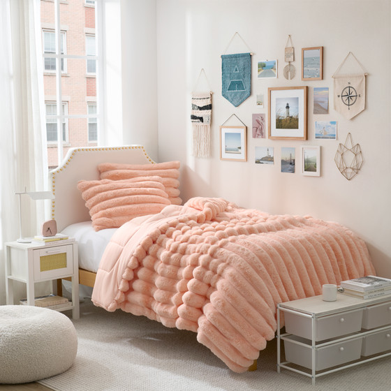 Roy Cordi - Coma Inducer® Twin XL Comforter - Peach Tree