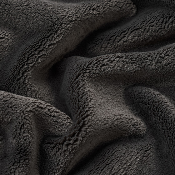 Coma Hoodie™ - The Original Plush - Charcoal Black