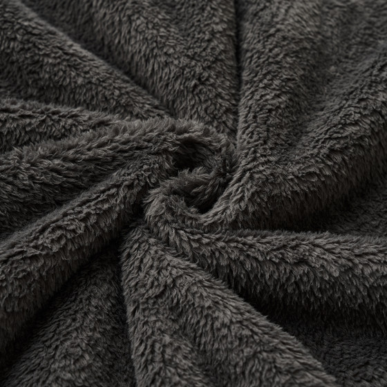 Coma Hoodie™ - The Original Plush - Charcoal Black - Men's