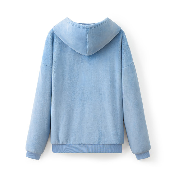 Coma Hoodie™ - The Original Plush - Smoke Blue