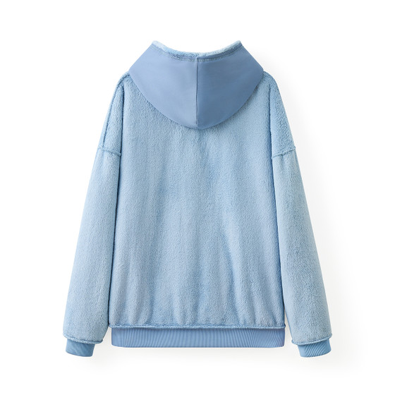 Coma Hoodie™ - The Original Plush - Smoke Blue