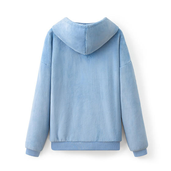 Coma Hoodie™ - The Original Plush - Smoke Blue - Men's