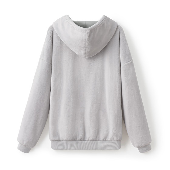 Coma Hoodie™ - The Original Plush - Glacier Gray