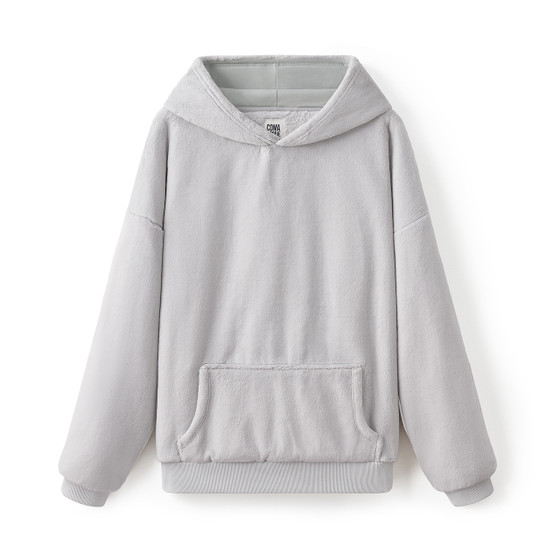 Coma Hoodie™ - The Original Plush - Glacier Gray