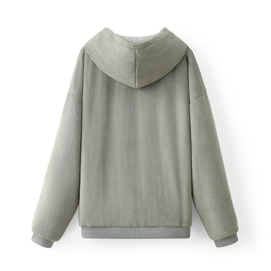 Coma Hoodie™ - The Original Plush - Moss Gray