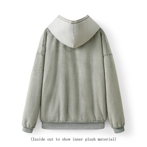 Coma Hoodie™ - The Original Plush - Moss Gray