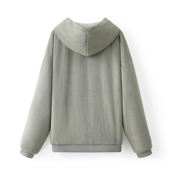 Coma Hoodie™ - The Original Plush - Moss Gray - Men's