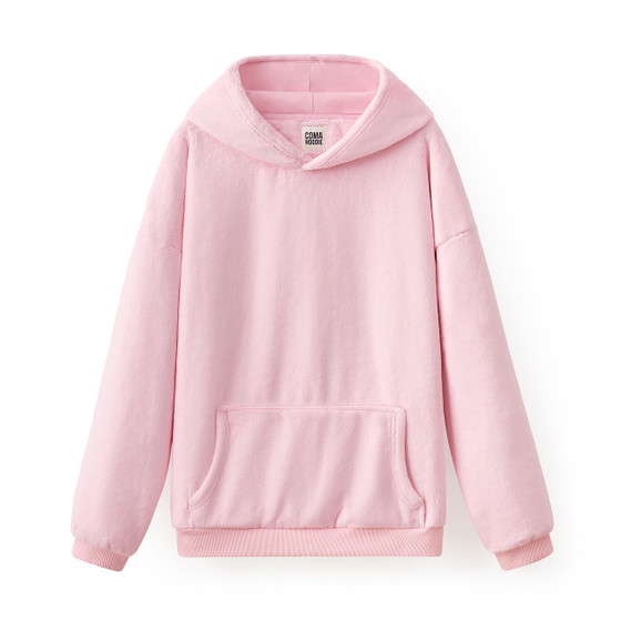 Coma Hoodie™ - The Original Plush - Icy Pink