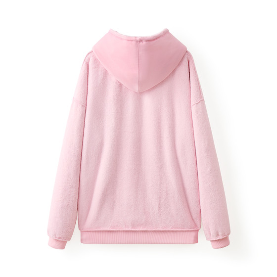 Coma Hoodie™ - The Original Plush - Icy Pink