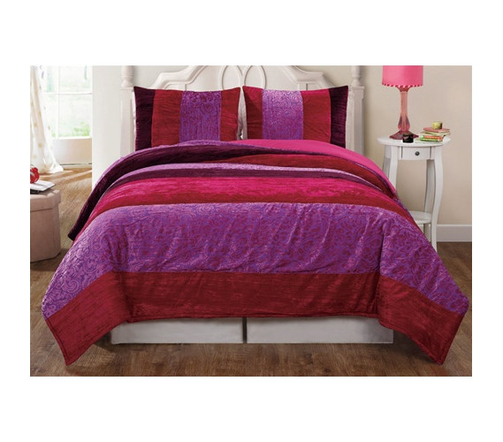 Vibrant College Decor Ideas for Teen Girls Bright Color Twin XL Bedding Set Includes Oversized College Comforter and Dorm Pillow Shams