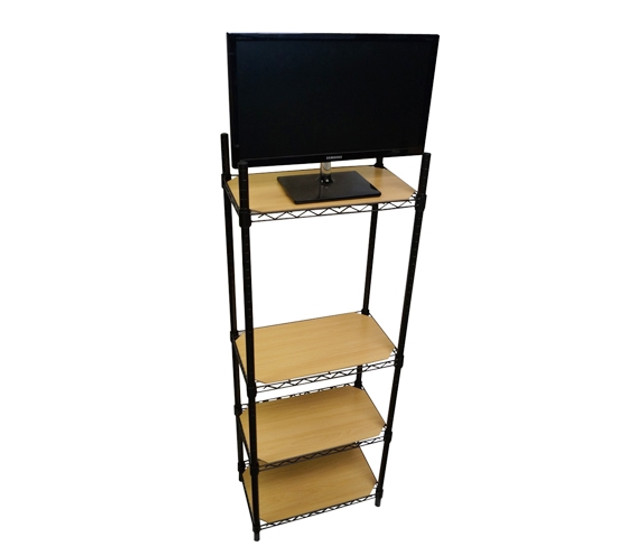 Easy to Match Dorm Furniture Pieces Black College Storage Shelving for College Textbooks Easy to Match Dorm Furniture Pieces Black College Storage Shelving for College Textbooks