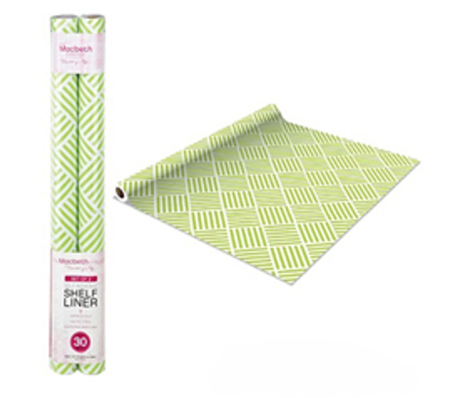 Fun Dorm Decorations - Self Adhesive Shelf Liner - Colorful Dorm Room Decor