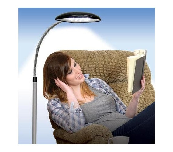 LED College Cordless Anywhere Lamp - Silver College Supplies