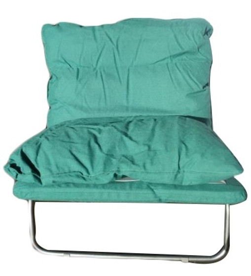 The LUX Lounger Sofa (Limited Edition - by College Ave) - Green Dorm Seat Comfy Cushioning