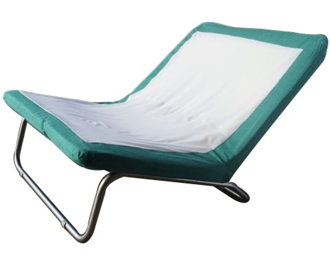 The LUX Lounger Sofa (Limited Edition - by College Ave) - Green Dorm Seat Comfy Cushioning