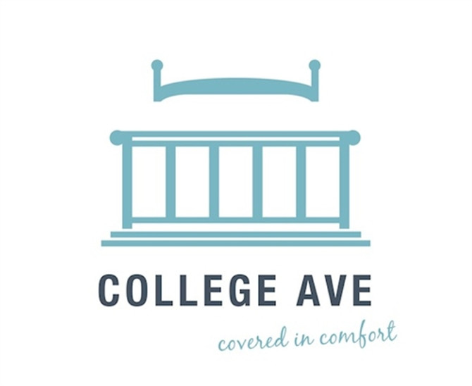 College Ave 100% Cotton Twin XL Comforter - Dark Java