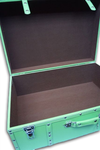 Useful College Item - Neon Lights College Trunk (Available in 3 Colors) - Stylish Dorm Luggage