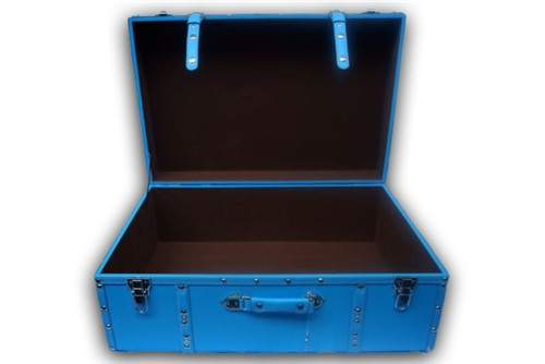 Useful College Item - Neon Lights College Trunk (Available in 3 Colors) - Stylish Dorm Luggage