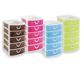 Compact Stacking College Drawers