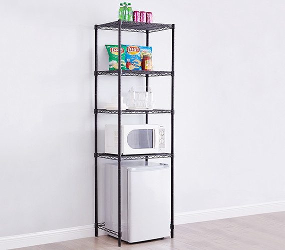 小物 #SupRe:room Girl's Dorm Decor - Suprima Portable Mini Fridge Organizer - Pink
