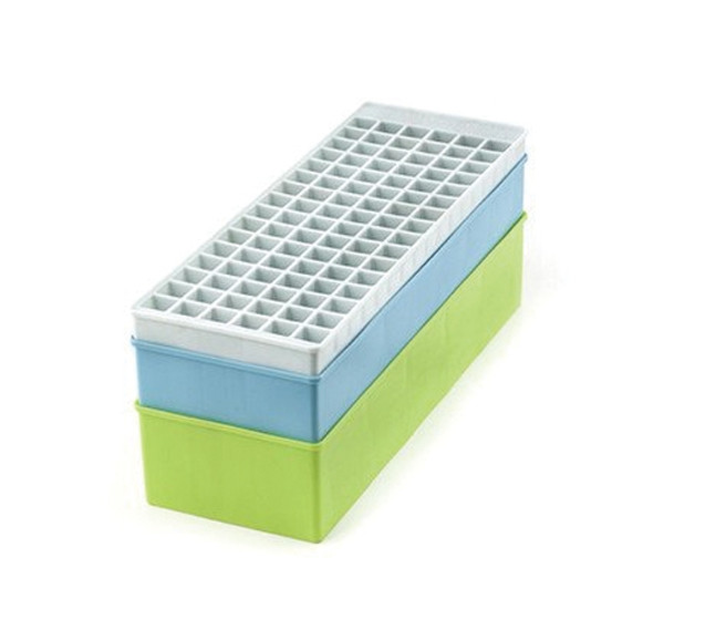 Set of Three Dorm Ice Trays Sized Compact for Compact College Mini Fridges