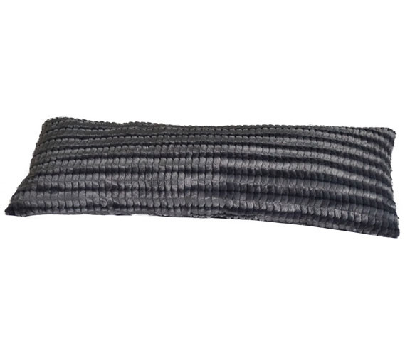 College Plush Body Pillow - Yukon Gray Dorm Essentials College Supplies Dorm Pillows