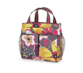 The Lush Chocolate Rain Forest Shower Caddy - Totes All Your Shower Supplies