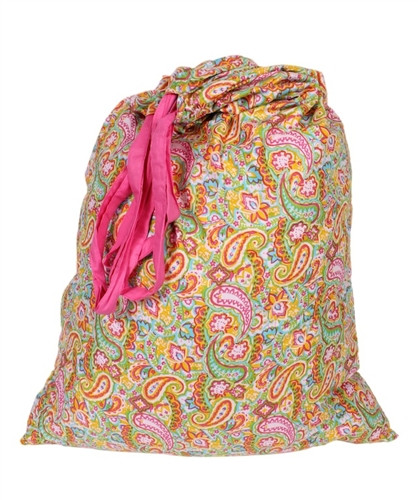 Do Laundry In College - Ashbury Paisley - College Laundry Bag - Dorm Essential