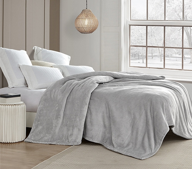 Easy to Match Twin XL Bedding Blanket for Dorm Bed Ultra Plush Coma Inducer Wait Oh What College Bedding