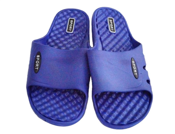 Sport Shower Sandals in Blue is a Dorm Room Essential Product for Showers Sport Shower Sandals in Blue is a Dorm Room Essential Product for Showers