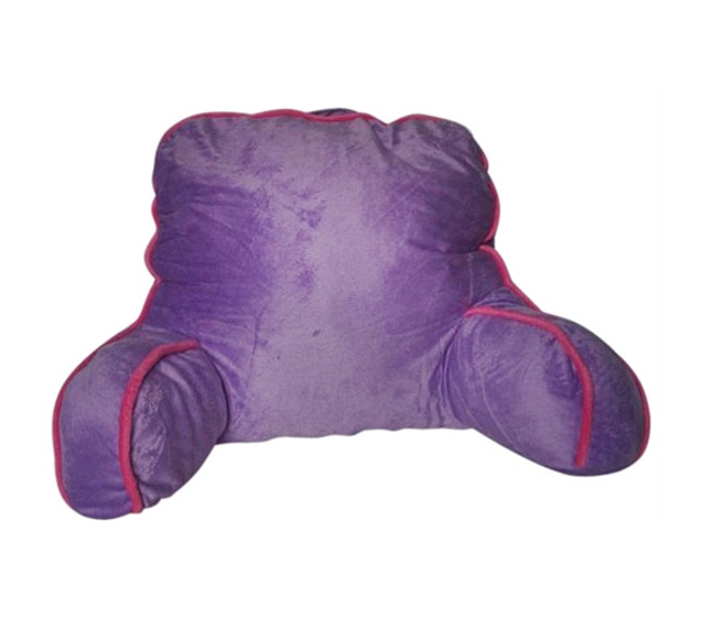 Purple/Pink Tranquil Bedrest - College Back Cushion