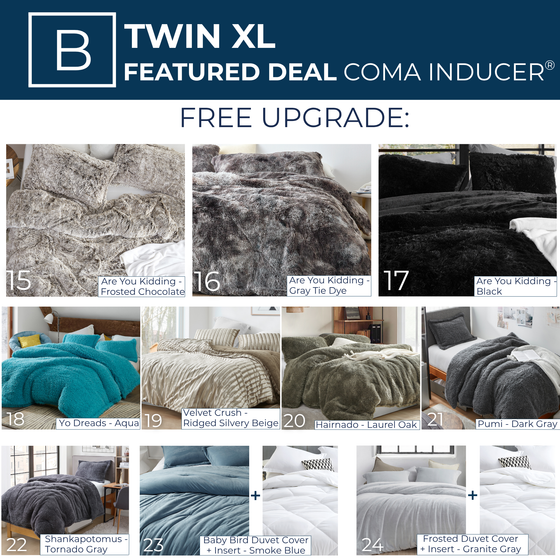 High School Graduation Gift Idea Essential College Bedding Package with Basic Dorm Bed Necessities