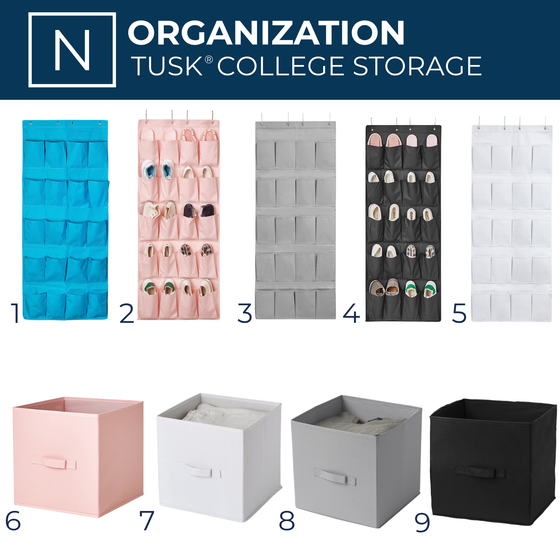 High School Graduation Gift Idea Essential College Bedding Package with Basic Dorm Bed Necessities