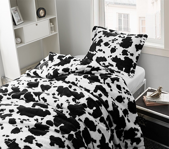 Trendy Dorm Decor Essentials - Coma Inducer Luxury College Bedding