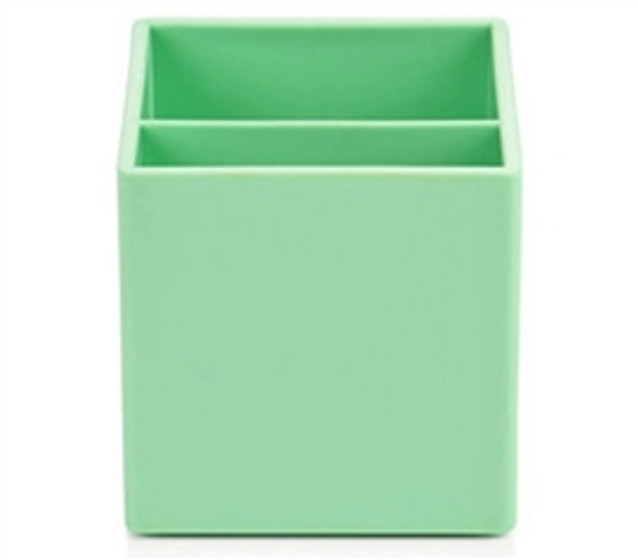 Pen Cup - Mint Dorm Organizers College Supplies Dorm Room Decor