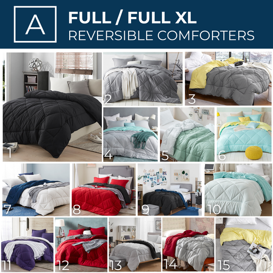 Full/Full XL Size - Prepared to Leave Home Pack Dorm Essentials Package
