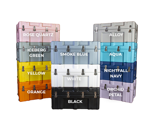 Black Footlocker with Wheels and Handle Trunk College Storage Ideas Heavy Duty Cargo Box Space Saving Dorm Furniture