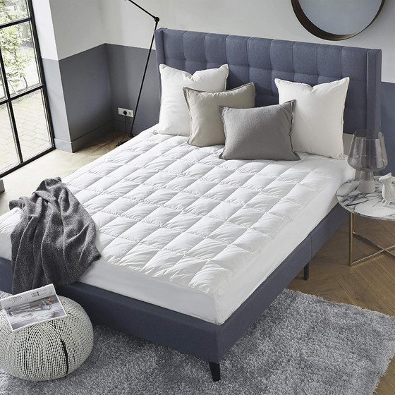 USA Made Featherbed Mattress Pad - Full