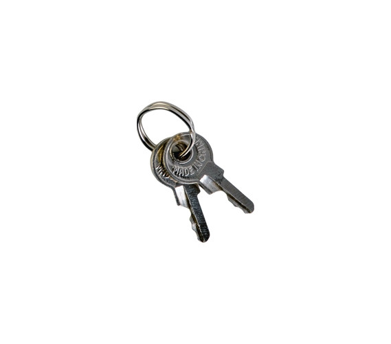 Heavy Duty Padlock with Key - Dorm Room Security Essentials
